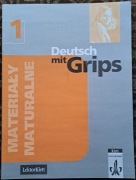 Deutsch mit Grips 1 materiały maturalne do nauki języka niemieckiego, płyta