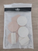 Zestaw gąbek do makijażu 9 sztuk 