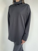 Czarna bluza z golfem rozm. S/M Answear