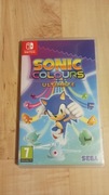 Sonic Colours gra Nintendo Switch