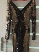 Zjawiskowa suknia r. L