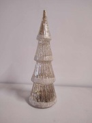 Choinka złota szklana