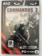 COMMANDOS 3 Destination Berlin PC CD-ROM