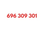 696 309 301 STARTER T-MOBILE KARTA SIM UNIKATOWY ZŁOTY PROSTY ŁATWY NUMER
