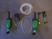 Elemanty akwarystyczne całość- filtry/termostat itp.