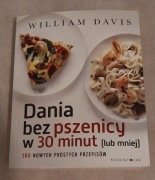 Książka Dania bez pszenicy w 30 minut (lub mniej). 