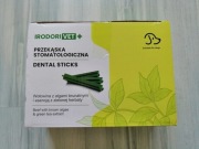 Przysmak dla psa / przekąska dentystyczna. Pielęgnacja zębów pupila.