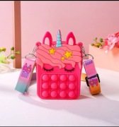 TOREBKA POP IT SASZETKA ZABAWKA SENSORYCZNA PUSH