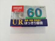 Kaseta Maxell UR 60
