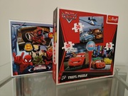 Puzzle Spiderman + Auta