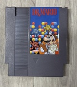 Dr. Mario NES + dust cover