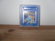 Pokemon Blue Nintendo Game Boy Classic