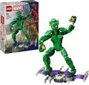 LELEGO Marvel 76284 Figurka Zielonego Goblina – Kolekcjonerska Postać 