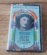 Édith Piaf La Vie En Rose kaseta magnetofonowa