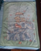 Koc dziecięcy gruby kolorowy