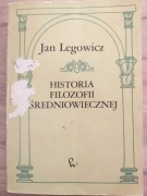Jan Legowicz Historia filozofii średniowiecznej