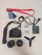 Canon EOS 600D 18-55mm + 50 mm 1.8 STM 