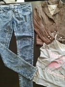 Zestaw dla dziewczynki 8-10 lat (10 sztuk) 