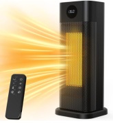 Grzejnik ceramiczny 2000W PTC z pilotem termostat LED