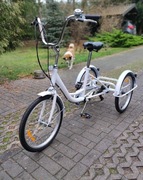 Rower trójkołowy nowy