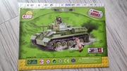 COBI 2470 T-34/76 1942 - IDEALNY (OPIS)