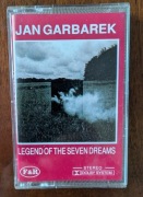 Jan Garbarek Legend of the seven dreams kaseta