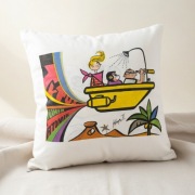 Tytus Tomek i Atomek PRL retro prezent komiks Poduszka 