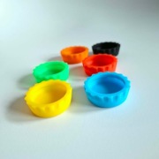 Mini miseczki silikonowe  na pokarm lub wode