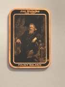 Matejko. Moneta kolekcjonerska. Miedź. Gyges