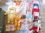 WIELKA paka dla dziewczynki 62 68