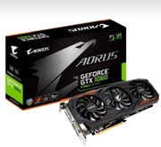 Karta graf Gigabyte GeForce GTX 1060 AORUS 6 GB