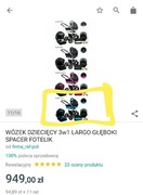 Wózek 3w1 Largo