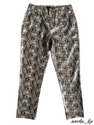 Misspap Spodnie Ekoskóra r.M