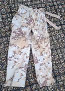 Spodnie przeciwdeszczowe nowe Włoskiej armii vegetato desert snowboard 