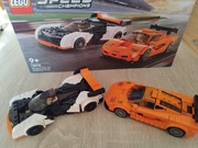 LEGO Speed Champions McLaren Solus GT & McLaren F1 LM