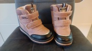 Buty kozaki zimowe dziewczęce r. 29