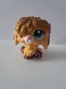 Littlest Pet Shop LPS piesek