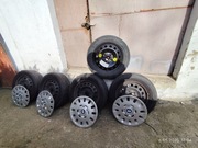 Koła 15" felgi stalowe BMW E36 E46 5x120 + koło dojazdowe 