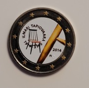 2 euro FINLANDIA 2014 - 2 EURO KOLOR