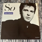 Peter Gabriel So WINYL 1st press wyd. GER