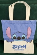 Torba Shopperka Płócienna – Stitch Kolorowa, Stylowa,