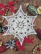 Szydełkowe gwiazdki zestaw nr 4