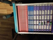 23 szt drabinek Stonfo 10cm uklejowe