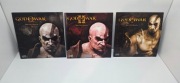 God of War I, II, III Oficjalne Soundtracki CD Kolekcjonerski Zestaw