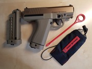 Pistolet FSC First Strike + wyposażenie - paintball - OKAZJA!