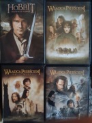 DVD Władca Pierścieni - Trylogia + Hobbit