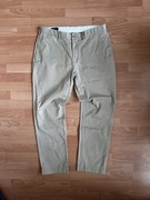 Spodnie Polo Ralph Lauren Chino świetny stan klasyczny beż 38/32 M/L