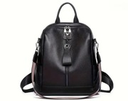 Plecak damski ze skóry naturalnej.