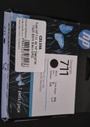 HP 711 Black 29ml tusz