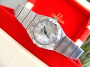 Omega Constellation Double Eagle Diamond (zegarek damski, jak nowy)